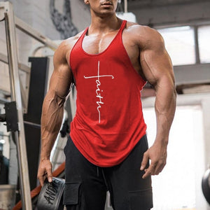 Gym Tank Top Men Fitness