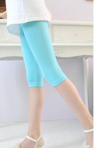 Short Children Pants Leggings, Girls Pants Wholesale Children's Clothing