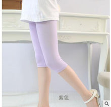 Load image into Gallery viewer, Short Children Pants Leggings, Girls Pants Wholesale Children&#39;s Clothing
