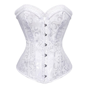 Sexy Women Bustier Lace Up Corset