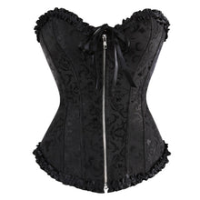 Load image into Gallery viewer, Sexy Women Bustier Lace Up Corset
