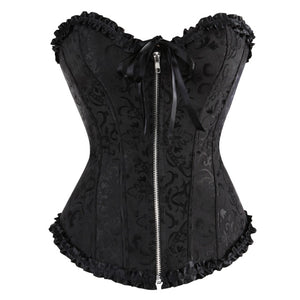 Sexy Women Bustier Lace Up Corset