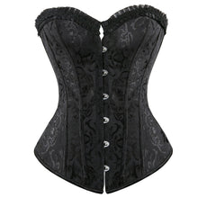 Load image into Gallery viewer, Sexy Women Bustier Lace Up Corset
