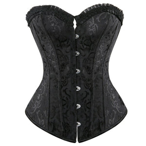 Sexy Women Bustier Lace Up Corset