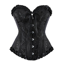 Load image into Gallery viewer, Sexy Women Bustier Lace Up Corset
