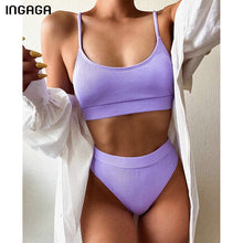 Load image into Gallery viewer, Bikinis Swimsuits Women Push Up
