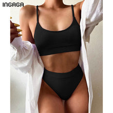 Load image into Gallery viewer, Bikinis Swimsuits Women Push Up
