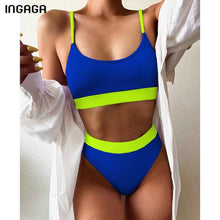 Load image into Gallery viewer, Bikinis Swimsuits Women Push Up
