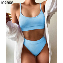 Load image into Gallery viewer, Bikinis Swimsuits Women Push Up
