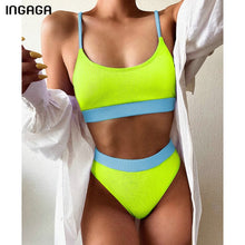 Load image into Gallery viewer, Bikinis Swimsuits Women Push Up
