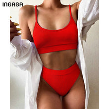 Load image into Gallery viewer, Bikinis Swimsuits Women Push Up
