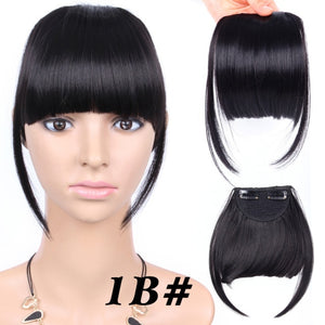 hort Synthetic Bangs Heat Resistant Hairpieces