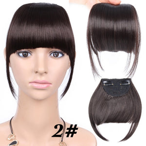 hort Synthetic Bangs Heat Resistant Hairpieces