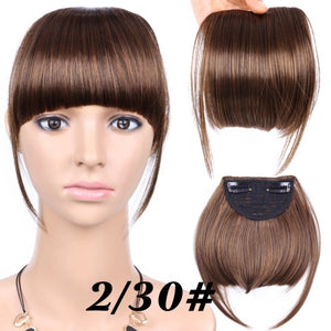 hort Synthetic Bangs Heat Resistant Hairpieces