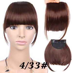 hort Synthetic Bangs Heat Resistant Hairpieces