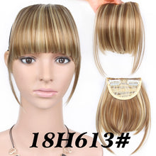 Load image into Gallery viewer, hort Synthetic Bangs Heat Resistant Hairpieces
