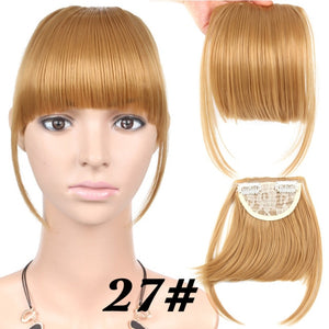 hort Synthetic Bangs Heat Resistant Hairpieces