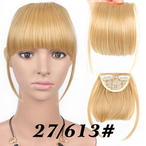 hort Synthetic Bangs Heat Resistant Hairpieces