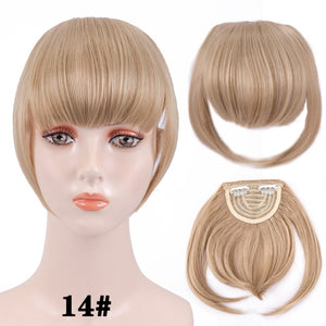 hort Synthetic Bangs Heat Resistant Hairpieces