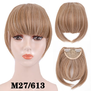 hort Synthetic Bangs Heat Resistant Hairpieces