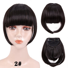 Load image into Gallery viewer, hort Synthetic Bangs Heat Resistant Hairpieces
