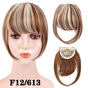 hort Synthetic Bangs Heat Resistant Hairpieces