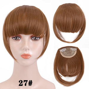 hort Synthetic Bangs Heat Resistant Hairpieces