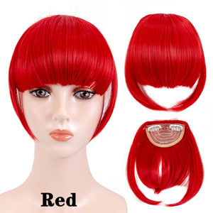 hort Synthetic Bangs Heat Resistant Hairpieces