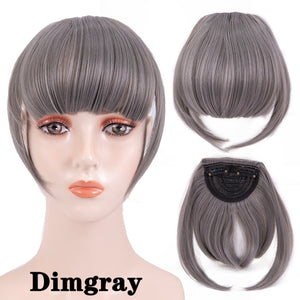 hort Synthetic Bangs Heat Resistant Hairpieces