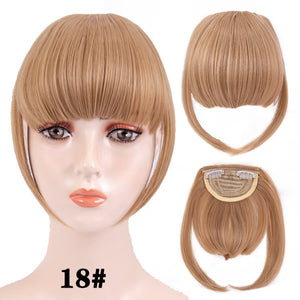 hort Synthetic Bangs Heat Resistant Hairpieces