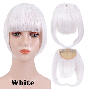 hort Synthetic Bangs Heat Resistant Hairpieces