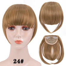 Load image into Gallery viewer, hort Synthetic Bangs Heat Resistant Hairpieces
