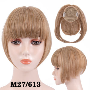 hort Synthetic Bangs Heat Resistant Hairpieces