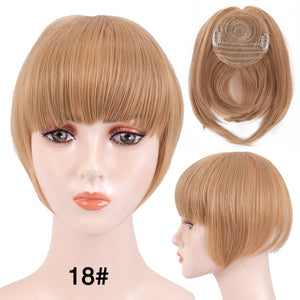 hort Synthetic Bangs Heat Resistant Hairpieces