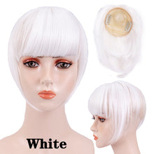 Load image into Gallery viewer, hort Synthetic Bangs Heat Resistant Hairpieces
