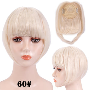 hort Synthetic Bangs Heat Resistant Hairpieces