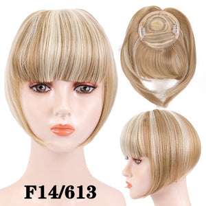 hort Synthetic Bangs Heat Resistant Hairpieces