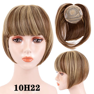 hort Synthetic Bangs Heat Resistant Hairpieces