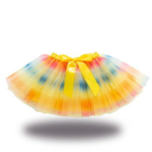 Girls Tutu Skirt Kids Ballet Princess Pettiskirt