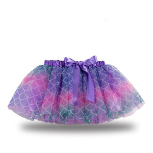 Girls Tutu Skirt Kids Ballet Princess Pettiskirt