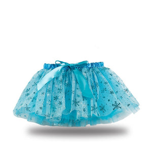 Girls Tutu Skirt Kids Ballet Princess Pettiskirt