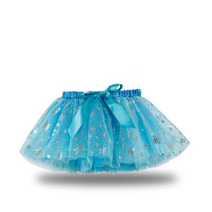 Girls Tutu Skirt Kids Ballet Princess Pettiskirt