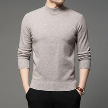 Load image into Gallery viewer, New Men Sweater Fashion Solid Color
