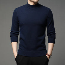 Load image into Gallery viewer, New Men Sweater Fashion Solid Color
