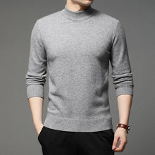 Load image into Gallery viewer, New Men Sweater Fashion Solid Color
