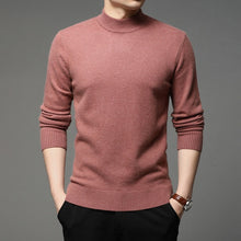 Load image into Gallery viewer, New Men Sweater Fashion Solid Color
