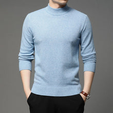 Load image into Gallery viewer, New Men Sweater Fashion Solid Color
