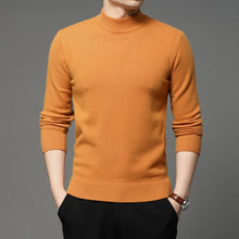 Load image into Gallery viewer, New Men Sweater Fashion Solid Color
