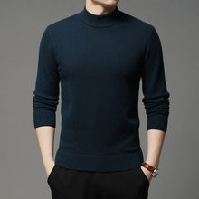 Load image into Gallery viewer, New Men Sweater Fashion Solid Color
