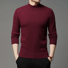 Load image into Gallery viewer, New Men Sweater Fashion Solid Color
